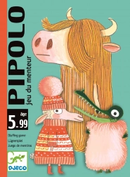 Kaartspel Pipolo van Djeco