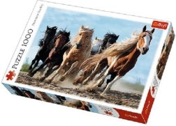 Puzzel 1000 stuks Galopperende paarden