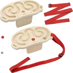 VIGA full-body balance maze set