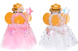 Set de carnaval pour princesse et ange