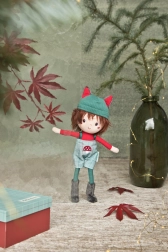 Lilliputiens - poupée - garçon Ludvík