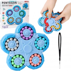 Woopie antistress logische game Magic Beans Puzzle Pentagon