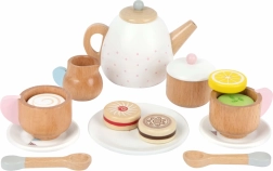 Small Foot Houten theeservies met desserts