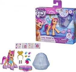 Figurine My Little Pony Crystal Adventure – Accessoires