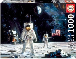 Educa Puzzle Premiers hommes sur la Lune 1000 pièces