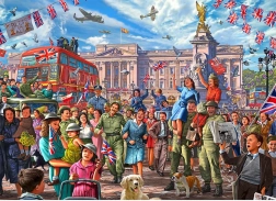 Gibsons puzzle Last Days of the War – 1000 pieces