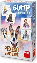 Pexeso GUMP: Wij zijn een duo