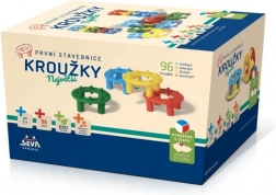 Première boîte de construction Anneaux – 96 pièces en boîte