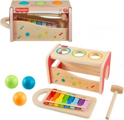 Houten muziekspeelgoed Fisher-Price Cimbaaltjes