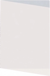 Beschrijfbare folie A5 dubbel transparant