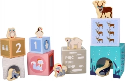 Piramide voor de allerkleinsten – Arctische dieren