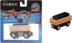 Maxim wagon met pijpleiding