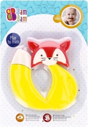 Anneau de dentition renard pour bébés