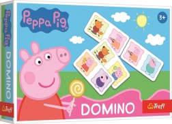 Papieren domino Peppa Pig