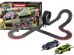 Carrera GO DTM Supercars racebaan 6,3 m met Audi R8 LMS en Lamborghini Huracán