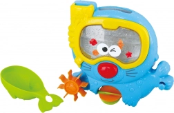 Aquarium met watermolen voor kinderen