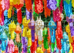 Colorful Lanterns Puzzle 500 Pieces