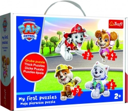 Kinderpuzzel voor de allerkleinsten – schattige honden (PAW PATROL)