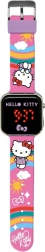Digitale LED-horloge met kalender Hello Kitty