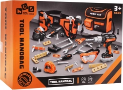 Ensemble ceinture et sac pour bricoleurs + accessoires 48 pcs