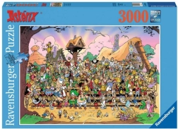 Ravensburger puzzel Asterix en Obelix: Familiefoto 3000 stukjes