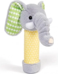 Pluchen rammelaar olifant BIGJIGS TOYS
