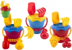 Technok sand set with sieve