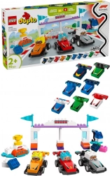 LEGO® DUPLO® 10445 Raceauto’s en F1-teamcoureurs