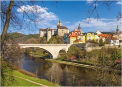 Puzzle Loket Castle 1000 pieces