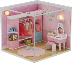 Miniatuurhuisje Schattige Kledingkast