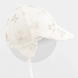 children’s cotton peaked cap New Baby Zoe