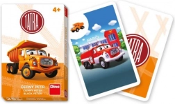 Kinderen kaartspel Zwarte Piet met Tatra-thema