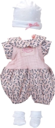 Kleding voor poppen 35 cm van Petitcollin