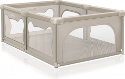 Kinderbox Lionelo Willow in beige zandkleur