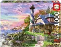 Educa Puzzle Lighthouse in Coral Bay - 1000 Pieces
