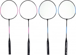Set badmintonrackets 63 cm – 2 stuks