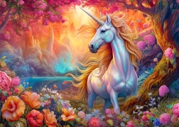 Puzzle Licorne magique 1000 pièces