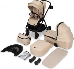 Combi-kinderwagen 2-in-1 MoMi GISELLE beige 2024