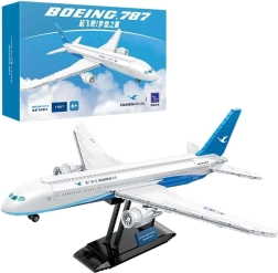 Kit de construction Pantasy avion BOEING 787 Dreamliner 55 cm, 744 pièces