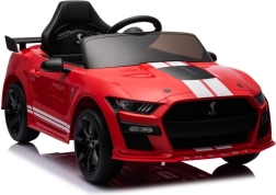 Elektrische kinderauto FORD Mustang GT500 Shelby – Rood