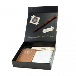 Harry Potter cadeau box Sluiperskaart – schrijversset en notitieboek