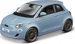 Metalen model Fiat 500e 2023 Blauw