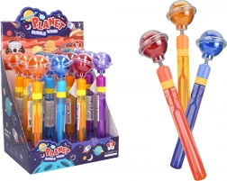 Lichtgevende bellenblaas planeet, 70 ml, 28 cm