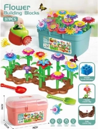 Kit de construction fleurs 97 pcs DIY