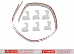 Vangrail en houders voor racebanen Carrera GO, GO Plus en Digital 143