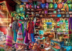 Ravensburger puzzle Behind the Scenes 1000 pieces