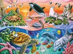 Puzzle Magnificent Ocean XXL by Ravensburger 100 pieces