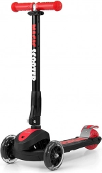Kinderstep Milly Mally Magic Scooter rood