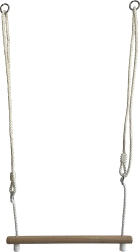 Barre de suspension en bois 2Kids Toys avec cordes réglables