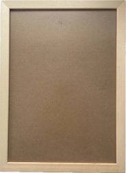 Houten frame voor puzzels 34x24 cm